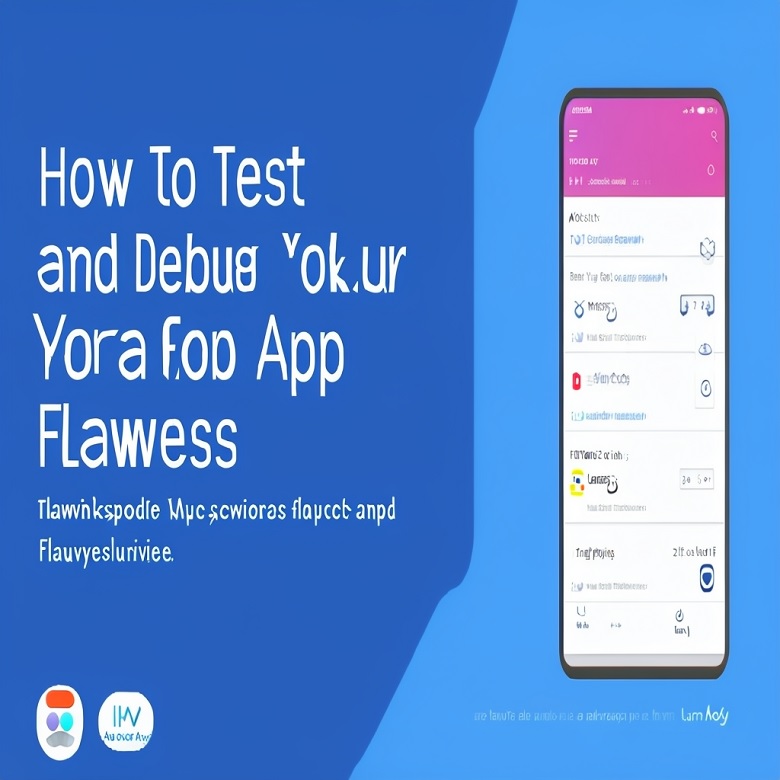 How to Test and Debug Your Mobile App for a Flawless Launch