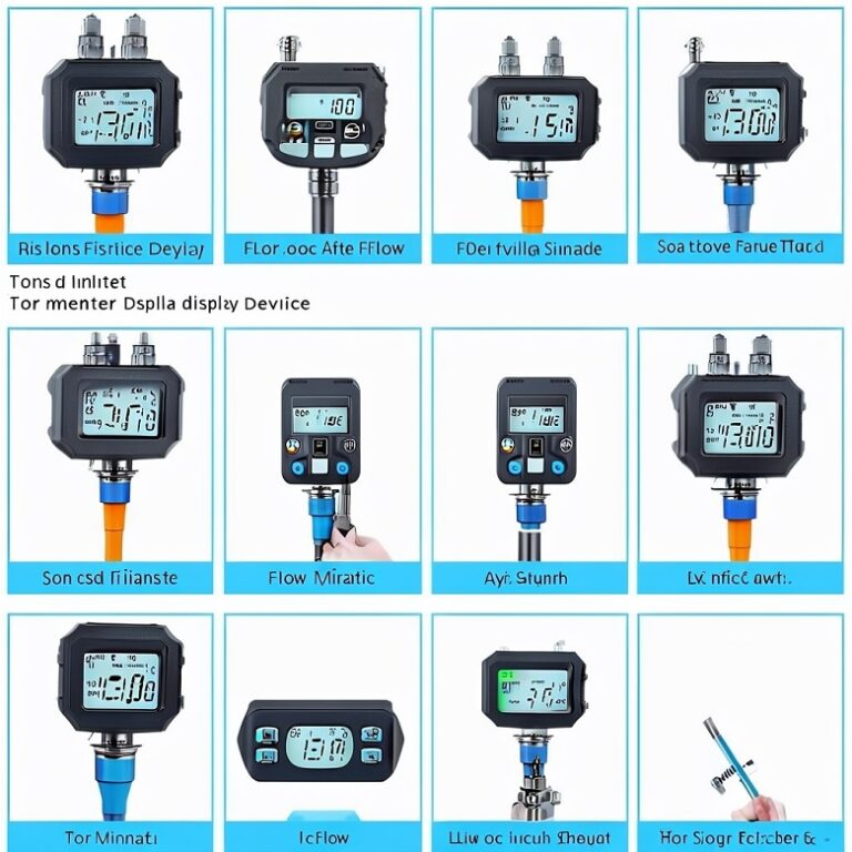 Miratic Flow Meter Display Device