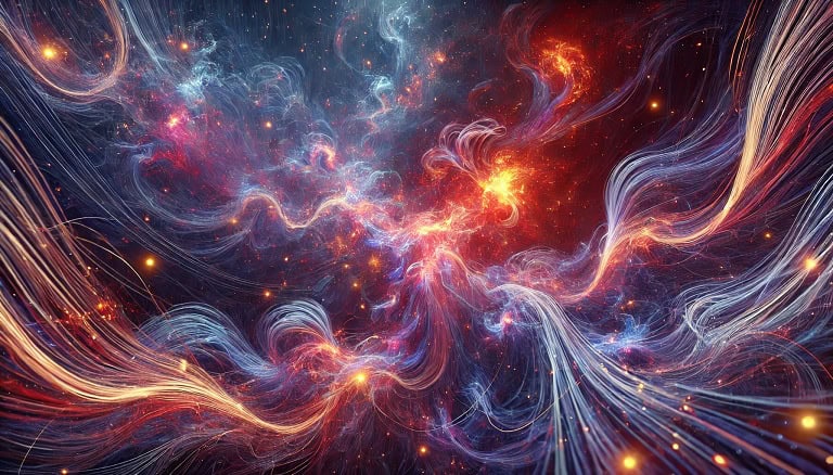 C4D Nebula Stringy Creations