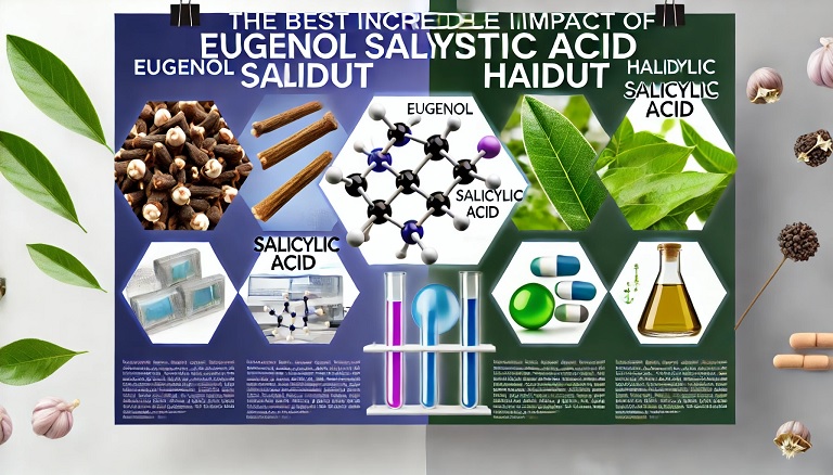 Eugenol and Salicylic Acid