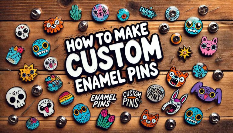 How to Make Custom Enamel Pins at home