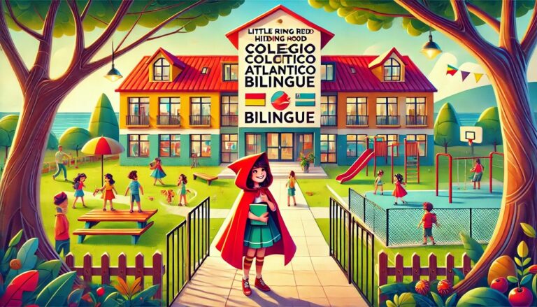 Little Red Riding Hood Comes to Life at Colegio Atlántico Bilingüe