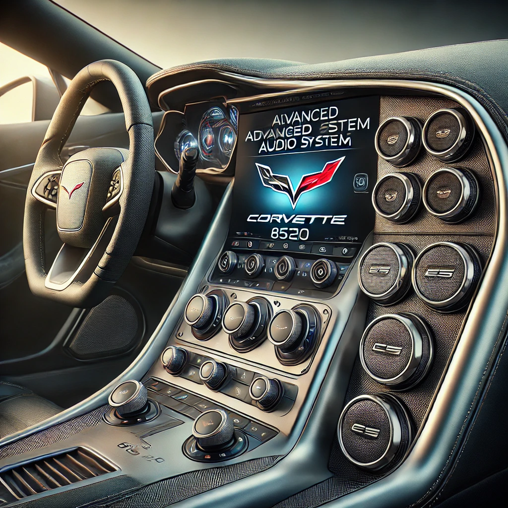 C7 Corvette Audio System 85260