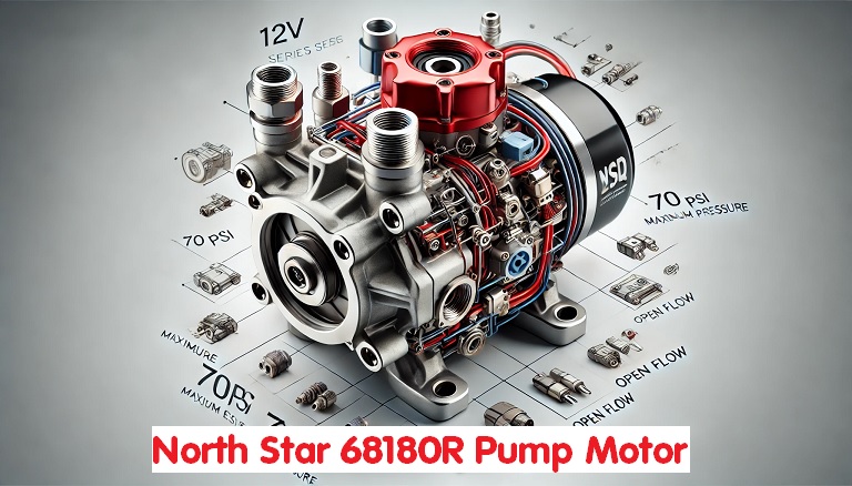 North Star 68180R Pump Motor