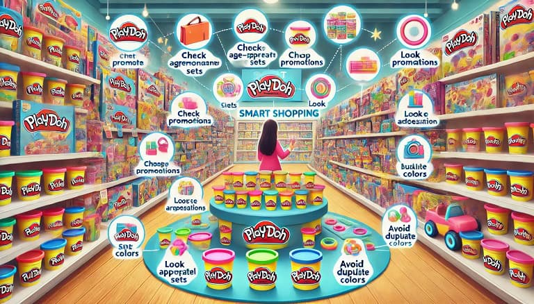 Tiendas Max Play Doh Top Mistakes to Avoid for Smart Shopping